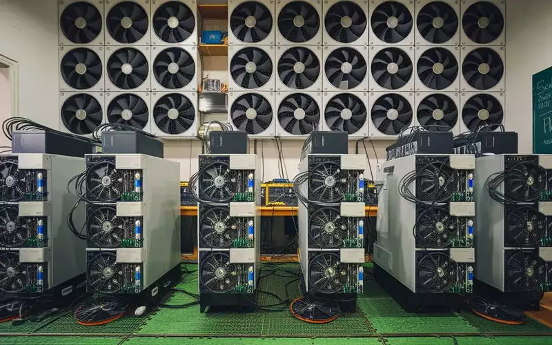 استخراج ارزهای دیجیتال