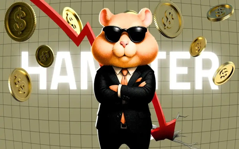 Hamster Combat price drops